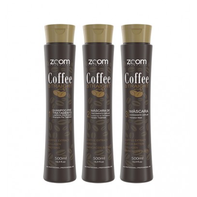 Комплект ZOOM Coffee Straight 3х500 ml