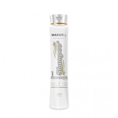 Шампунь для глубокой очистки MAXWELL Universal Shampoo 500 мл