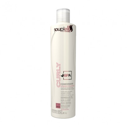 Кондиционер для кудрявых волос Soupleliss Spa Curly, 300 мл