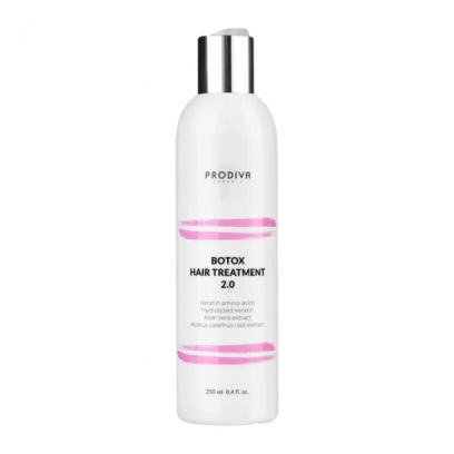 Глянцевый ботокс для волос PRODIVA Botox Hair Treatment 2.0, 250 мл