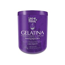 Коллагеновый восполнитель LOVE POTION Gelatina Matizadora 1000 мл