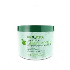 Коллагеновый восполнитель LOVE POTION Gelatina Green Apple 300 мл