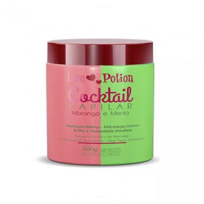 Профессиональная маска Увлажнение LOVE POTION Moranga e Menta 500 мл