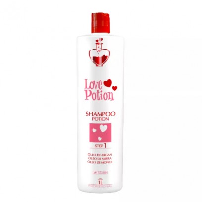 Шампунь для глубокой очистки LOVE POTION Shampoo, 1000 мл