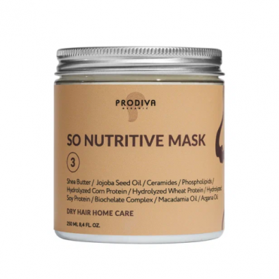 Маска для ухода за сухими волосами PRODIVA So Nutritive Mask, 250 мл