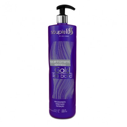 Кератиновый состав SoupleLiss Gold Liss Blond, 1000 мл