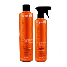 Набор для каутеризации Soupleliss Keratina Absolut Recovery