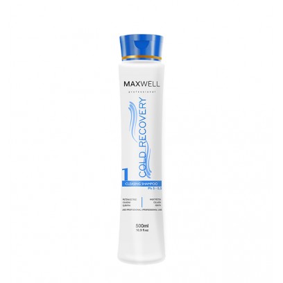 Шампунь для бережной очистки MAXWELL Cold Recovery Shampoo, 500 мл