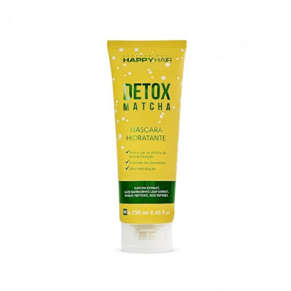 Маска Happy Hair Detox Matcha 250 мл (новый дизайн)