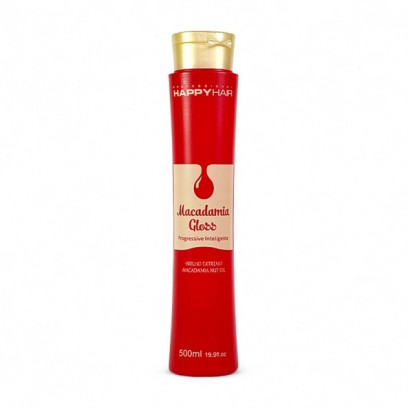 Кератин Happy Hair Macadamia Gloss 500 мл