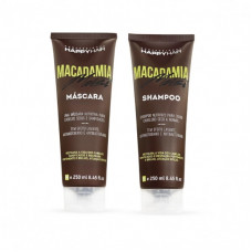 Шампунь + маска Happy Hair Macadamia Moist комплект 250/250 мл